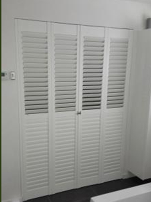 Graller shutters voor vershillende ramen