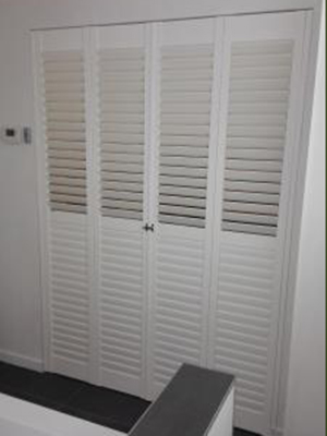 Graller shutters voor vershillende ramen