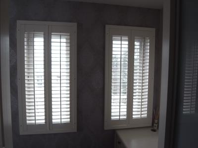 Graller shutters voor vershillende ramen