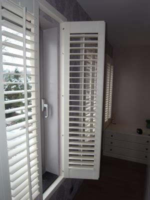 Graller shutters voor vershillende ramen